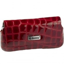 Krusell Hector Croco M  czerwony