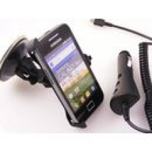 Uchwyt Kompaktowy do SAMSUNG S5830 Galax ACE + �adowarka