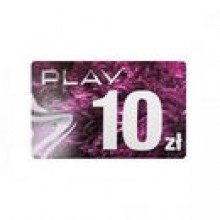 Karta doadowujca PLAY - 10 PLN [5906716500467]