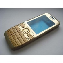 Nokia E52 Oryginalna Zota Obudowa