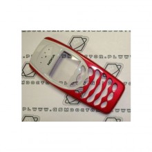Obudowa Nokia 3410 przednia czerwona