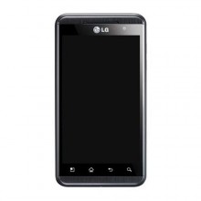 LG ELECTRONICS P920 Optimus 3D - Telefon dotykowy, czarny