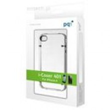 PQI i-Cover 401 dla iPhone 4 - Biay [6PQ1-002R0001A]