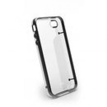 Etui i-Cover 401 dla iPhone 4, PQI - Czarny