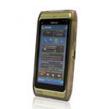 Silikonowy Pokrowiec Nokia N8 Czarny