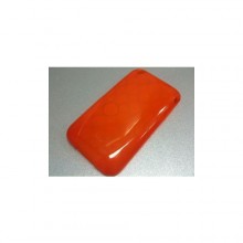 iSkin Solo FX silicone case for iPhone 3G / 3GS orange