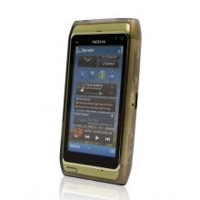 Silikonowy Pokrowiec Nokia N8 Czarny PURO NOKIAN8SBLK 8033830019142