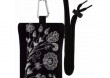 Etui uniwersalne SOX CSARINA srebrny