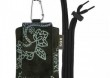 Etui uniwersalne SOX alcantara apl.4 czarna [5900308162002]