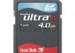 Karta SANDISK Karta SDHC / 4GB Ultra II