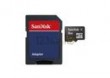 Karta SANDISK Karta microSDHC 2GB + adapter SD