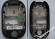 ORYGINALNY KORPUS PANEL SRODKOWY MOTOROLA U6 CZARN