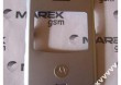 ORYG SREBRNY PANEL OBUDOWA MOTOROLA V3 BX103