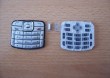 SERWISOWA KLAWIATURA NOKIA N70 SREBRA-SERWIS