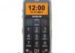 Telefon EVOLVE senior EGO SOS / torch / FM/big display
