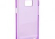 Xqisit Backcover futera� do Samsung Galaxy S2 Pink