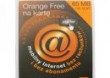 KARTA STARTOWA @ ORANGE FREE 20