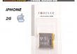 BATERIA iPHONE 2G 1400 mAh Li- polymer FOREVER SS