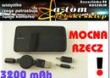 Bateria Zewnetrzna SE Xperia X2 X8 X10 X12 PLAY