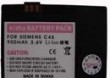 Aku do Siemens C45 C45i MT50 A50 M50 MT50