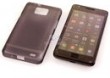 UltraSlim Gel SKIN SAMSUNG I9100 GALAXY S II + FOLIA