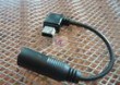 ADAPTER AUDIO MOTOROLA V3 STANDARD MINI USB