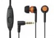 Stereo Headset Smartphone, orange [11225]