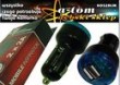 adowarka samochodowa 2 x USB SE XPERIA ray play