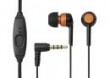 Elecom Stereo Headset Smartphone, orange 11225