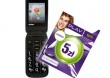 Telefon 2070 ROSE czarny z kart startow Play Fresh 5, myPhone