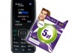 Telefon 3020 BUENO czarny z kart startow Play Fresh 5, myPhone