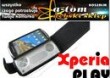 ELEGANCE etui futera kabura SE XPERIA PLAY