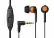 Stereo Headset Smartphone, orange