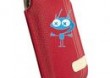 Krusell Gaia mobile pouch L Red eko-sk�ra