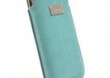 Krusell LUNA POUCH Nubuck Large Turquoise