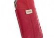 Krusell LUNA POUCH Large Red / Sand