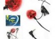 Zestaw suchawkowy Secret Voice do Nokia 8210 czerwony