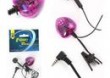 Zestaw suchawkowy Secret Voice do Nokia 8210 fioletowy