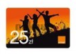 Karta ORANGE 25