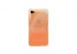 Gumowe etui Soft Cover orange melody - iPhone 4 / 4S