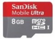 SanDisk Karta pamieci microSD 8GB Class 6