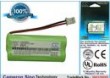 Siemens Gigaset A140 650mAh NiMH 2.4V 2xAAA