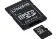 KINGSTON Karta Pamici microSDHC 4GB SDC4 / 4GB 1ada