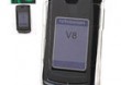 Pokrowiec Crystal Case do Motorola V8