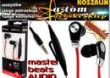 S�uchawki HF mrBeatsAUDIO Motorola Milestone Droid