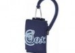 Etui uniwersalne SOX OLDSCHOOL granat [SOX KOS 03]