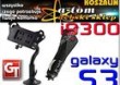 Uchwyt samochodowy Samsung Galaxy S3 i9300 �adowar