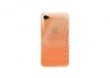 Gumowe obudowa Soft Cover orange melody - iPhone 4 / 4S