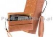 Krusell BOSKA S, Brown - Uniwersalna walizka 96x50x21 mm