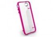 PQI Etui dla iPhone 4 różowy; i-Cover 401